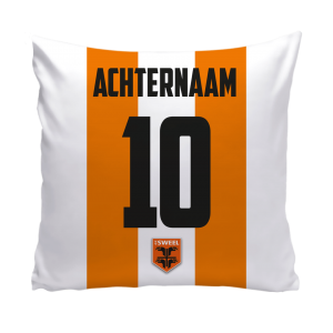 Kussen 50x50 jouw club